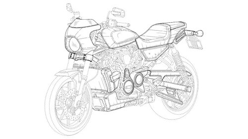 Harley-Davidson Files Trademarks For RMCR and RMXR