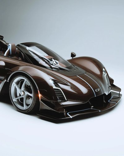 See More Photos of the Czinger 21C Spyder