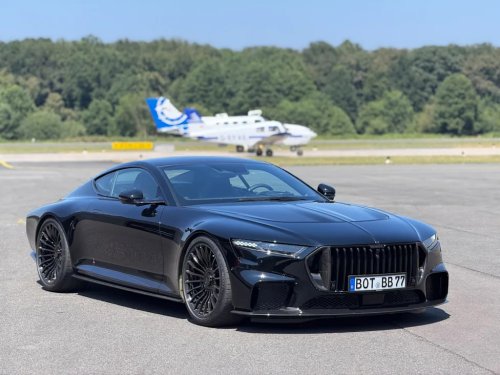Mad new Brabus Bodo is a petrolhead's dream