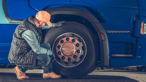 Why Do Truckers Hit Their Tires? Tire Thumping, Explained