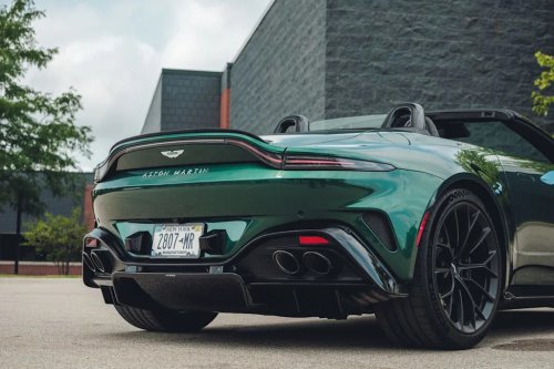 View Exterior Photos of the 2026 Aston Martin Vantage S Roadster