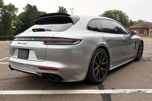 2018 Porsche Panamera 4S Sport Turismo for Sale With 49,200 Miles