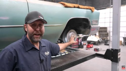 Low-Mileage 1968 Cadillac DeVille Is Brought Back To Life After Spending 14 Years In A Barn