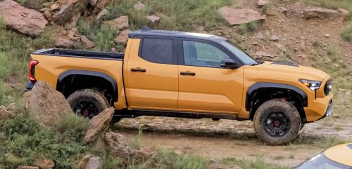 Toyota, Toyota Tacoma, Off-Road and Highway Driving in a 2026 Toyota Tacoma TRD Pro i-FORCE MAX Double Cab