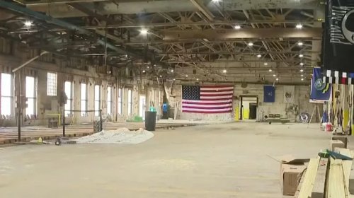 Abandoned Paper Mill Gets A New Purpose Bringing Classic Cars Back To Life