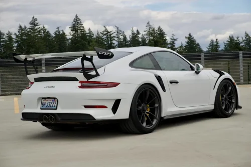 2019 Porsche 911 GT3 RS For Sale With 9,000 Miles