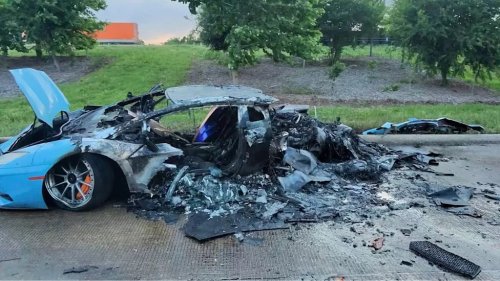 Lamborghini Chaos in Texas as Aventador and Revuelto Wrecked in Fiery Crash