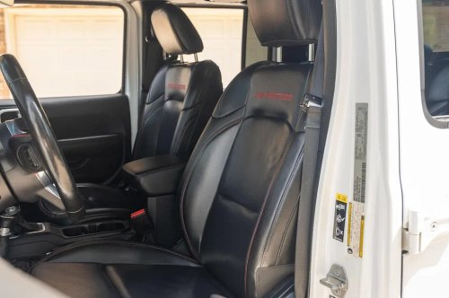 2021 Jeep Gladiator Rubicon 4x4 For Sale With 58,400 Miles