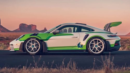 Porsche, A Mystery Collector Has Bought All Three Toy Story Inspired Porsche 911s for $3 Million