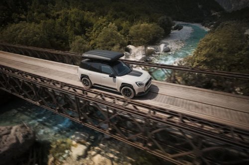 View Exterior Photos of the 2027 Mini Countryman Electric Untamed Edition