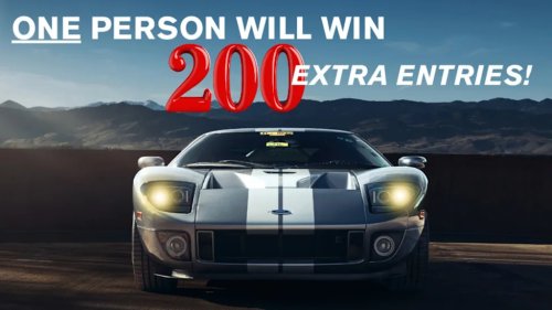 Ford, Ford GT, This 435-Mile 2006 Ford GT Could Be Yours—And Our Link Gets You More Entries