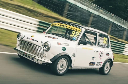 How to do historic racing on a budget