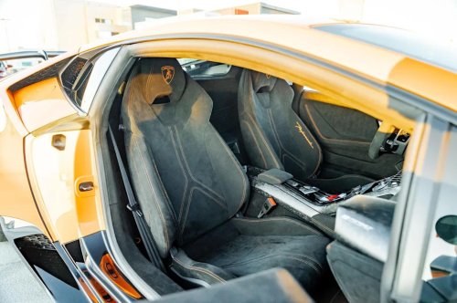2018 Lamborghini Huracan Performante for Sale With 3,600 Miles