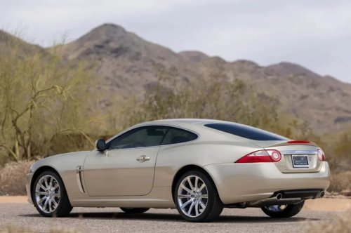 Jaguar, Jaguar XK, Low-Mileage 2008 Jaguar XK Coupe Heads to Auction With No Reserve