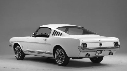 Ford, Ford Mustang, What Was The Top Speed Of The Original 1965 Ford Mustang?