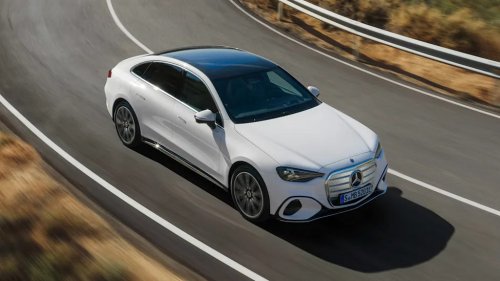 Mercedes, Mercedes Is Building The Electric C-Class With 108 Pounds Of Recycled Plastic