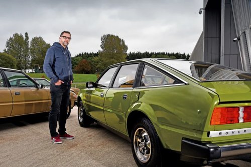 Be awestruck by the Rover SD1
