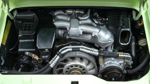 Artist Daniel Arsham Created This Porsche 911 Restomod. Now It’s up for Grabs.