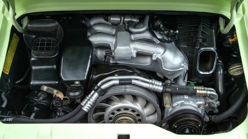 Artist Daniel Arsham Created This Porsche 911 Restomod. Now It’s up for Grabs.