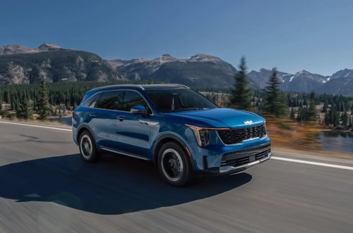 Three-Row Hybrid SUVs You Can Buy for Under $45,000
