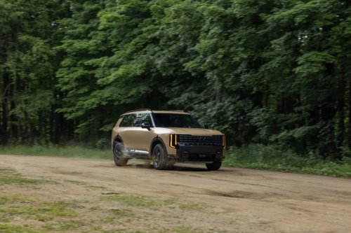 Take a Closer Look at the 2027 Kia Telluride X-Pro (Photo Gallery)