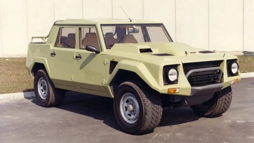 This V12-Powered Lamborghini Was Designed For Off-Roading
