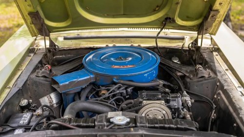 Ford, Ford Mustang, 1968 Ford Mustang Convertible for Sale With 5,000 Miles Shown