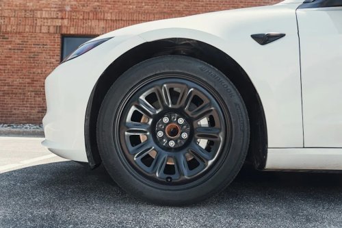 View Exterior Photos of the 2026 Tesla Model 3 Standard