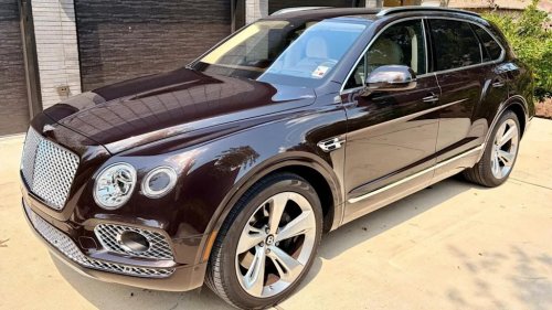 Bentley, Bentley Bentayga, Bentley Bentayga W12 Depreciated More Than $200k In 9 Years