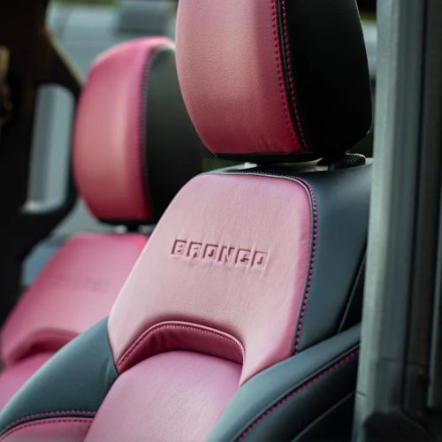 Ford, Ford Bronco, Ford Will Sell You a Pink Bronco For an Extra $13,695