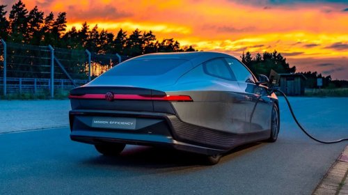 Volkswagen, First Look: Volkswagen’s Mission Efficiency Concept Is the Most Efficient EV Yet