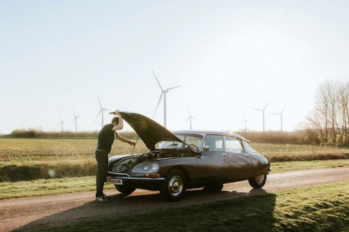 See More Photo of the Citroën DS