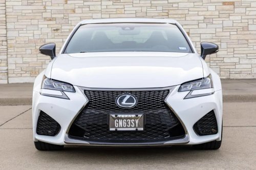 2017 Lexus GS F For Sale With 89,900 Miles