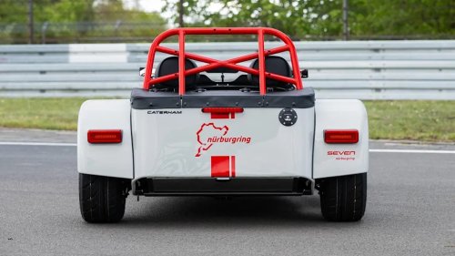Caterham, Caterham Seven Nürburgring Edition Is A 100-Car Tribute To The Green Hell