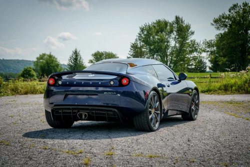 2013 Lotus Evora S for Sale With 53,000 Miles
