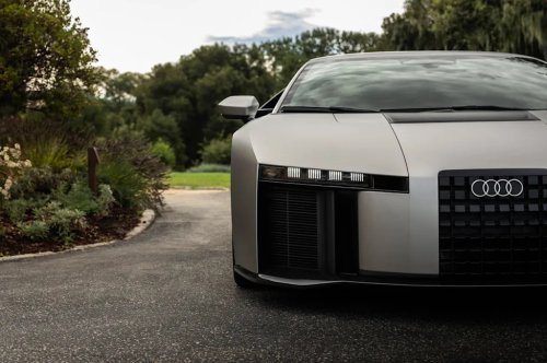 See More Photos of The Audi Nuvolari