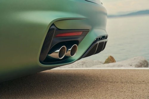 View Exterior Photos of the 2027 Maserati GranCabrio Trofeo