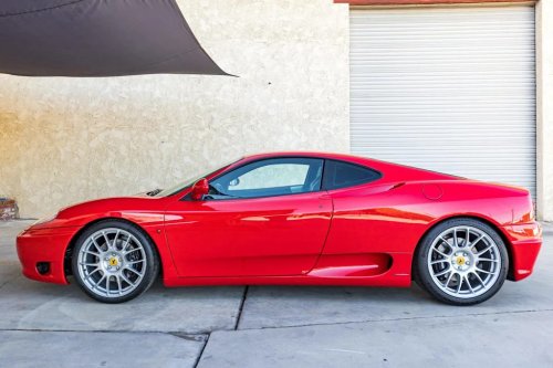 Ferrari 360 Modena, 2000 Euro Ferrari 360 Modena 6-Speed for Sale With 17,000 Miles