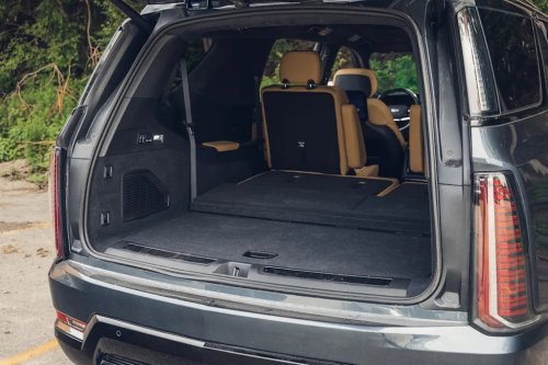 Lap of Luxury: the 2026 Cadillac Escalade IQL Interior