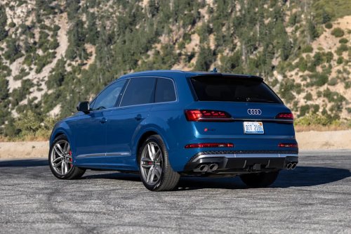 Audi, Audi Q7, 2025 Audi Q7