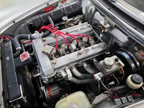 1981 Alfa Romeo 2000 Spider Veloce for Sale With 10,000 Miles