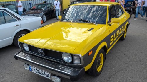 Subaru, What Was Subaru's First Rally Car?