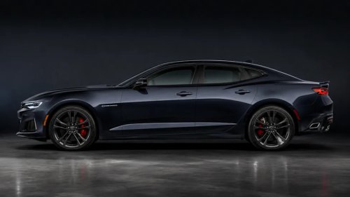 Chevy, What To Expect From Chevy's V8-Powered Four-Door Camaro Sedan