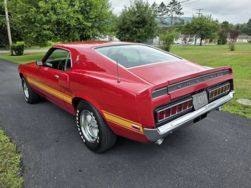 Ford, Ford Mustang, Numbers-Matching 1969 Ford Mustang Shelby GT350 Heads to the Block at Carlisle Auctions