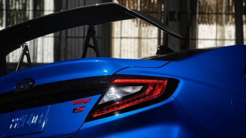 Subaru's 2027 WRX Gets a Rally-Car Wing, but No Extra Power