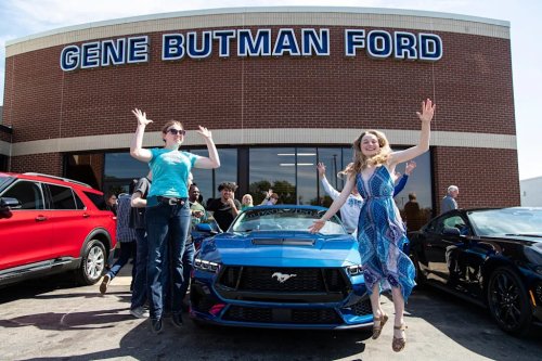 Fantastic images of the iconic Ford Mustang through the years