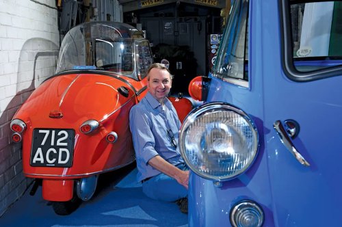 Why bubble cars and a record-breaking singles collection bring this enthusiast joy