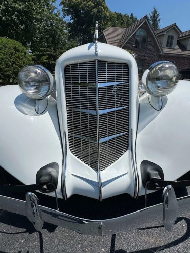 Supercharged 1936 Auburn 852 Boattail Speedster For Sale at Aumann Auctions