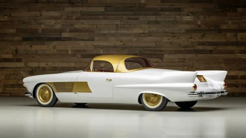 The 1953 Cadillac “Elegante” Concept in Photos