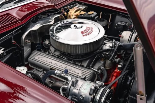 Chevrolet, Chevrolet Corvette, Refurbished 1966 Chevrolet Corvette Convertible for Sale With 92,000 Miles